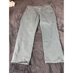 AG Adriano Goldschmied Ex Boyfriend Slouchy Slim Jeans Womens 32 Light Blue